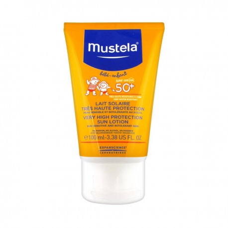 3504105024390 - MUSTELA BEBE SUN LOTION SPF50+ 100ML - PROTECCION FACIAL