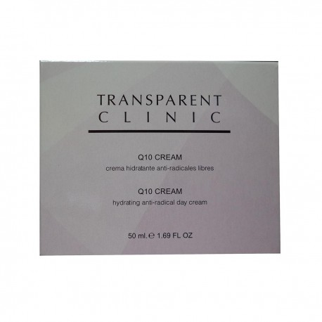 8436019948446 - TRANSPARENT CLINIC Q10 CREAM 50ML - HIDRATACION