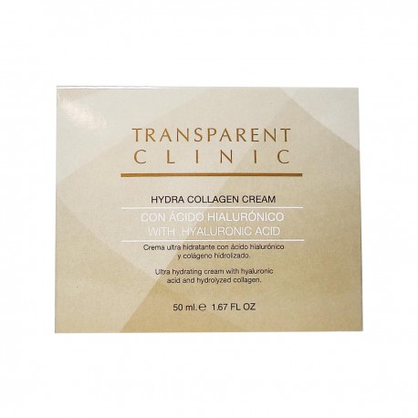 8436019950760 - TRANSPARENT CLINIC HYDRA COLLAGEN CREAM 50ML - HIDRATACION