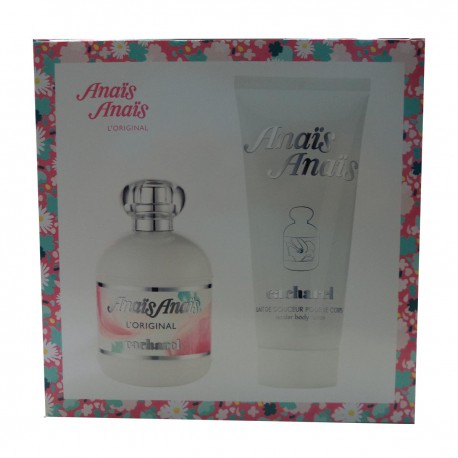3614270319730 - CACHAREL ANAIS ANAIS EAU DE TOILETTE 100ML VAPORIZADOR + BODY 100ML - PERFUMES