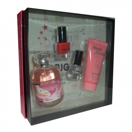 3614271034243 - CACHAREL ANAIS ANAIS PREMIER DELICE EAU DE TOILETTE 100ML VAPORIZADOR + BODY 50ML + 2 - PERFUMES