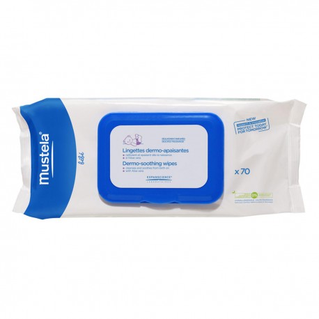 3504105026516 - MUSTELA TOALLITAS 70U. - BEBES Y MAMAS