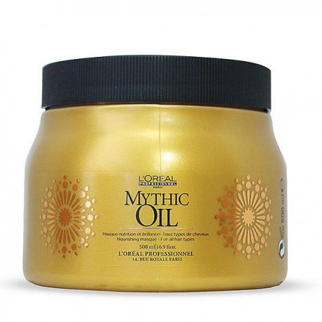 3474630471801 - L'OREAL EXPERT MYTHIC OIL MASCARA 500ML - MASCARILLAS