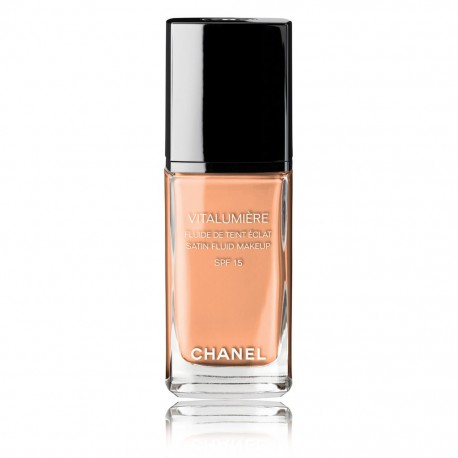 3145891618457 - CHANEL VITALUMIERE FLUIDE ROSE 45 - BASE MAQUILLAJE