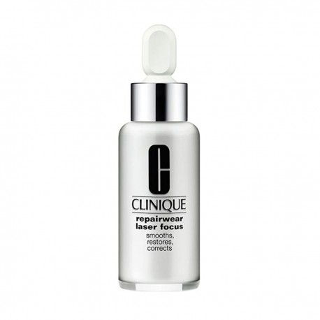 0207147775310 - CLINIQUE REPAIRWEAR LASER FOCUS SMOOTH RESTORES CORRECTS ANTI-AGE ALL SKIN TYPES 50ML - ANTI-EDAD