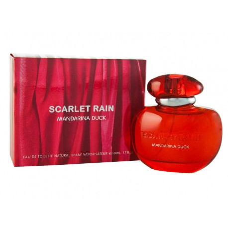 8427395830104 - MANDARINA DUCK SCARLET RAIN EAU DE TOILETTE 50ML VAPORIZADOR - PERFUMES