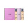 3145891261004 - CHANEL CHANCE EAU DE TOILETTE 3X20ML VAPORIZADOR - PERFUMES