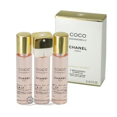 3145891164107 - CHANEL COCO EAU DE PERFUME 3x20ML VAPORIZADOR - PERFUMES