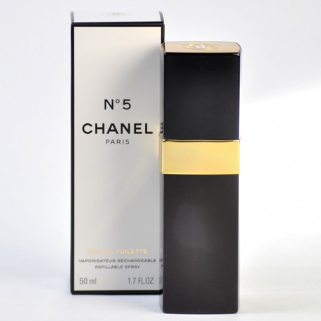 3145891054507 - CHANEL Nº5 EAU DE TOILETTE 50ML VAPORIZADOR RECARGABLE - PERFUMES