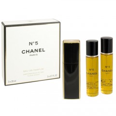 3145891051209 - CHANEL Nº5 EAU DE TOILETTE 3x20ML VAPORIZADOR - PERFUMES