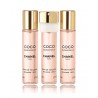 3145891160406 - CHANEL COCO MADEMOISELLE EAU DE TOILETTE 3x20ML VAPORIZADOR RECARGAS - PERFUMES