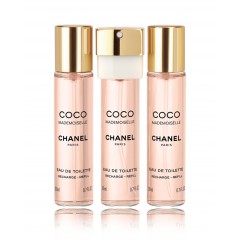 3145891164008 - CHANEL COCO MADEMOISELLE EAU DE PERFUME 3x20ML VAPORIZADOR - PERFUMES