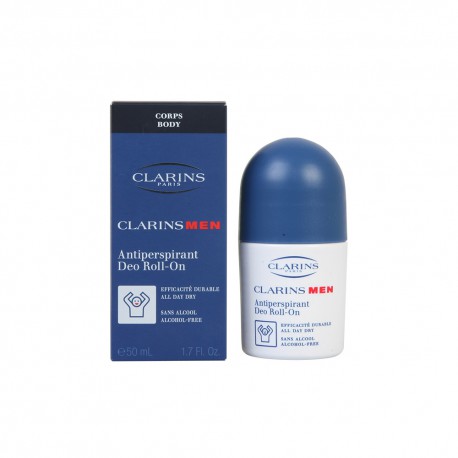 3380810499100 - CLARINS MEN ANTIPERSPIRANT DEO ROLL-ON 50ML - DESODORANTE