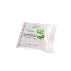 8410412705929 - BABARIA ALOE VERA TOALLITAS DESMAQUILLADORAS PH NEUTRO PACK 2X20U. - DESMAQUILLANTE ROSTRO