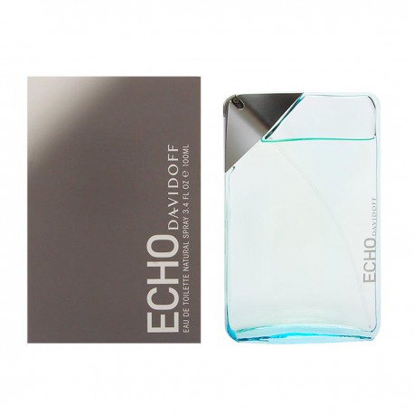 3414200800792 - DAVIDOFF ECHO EAU DE TOILETTE 100ML - PERFUMES