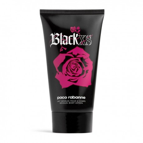 3349666002537 - PACO RABANNE XS BLACK SENSUAL BODY LOTION 150ML - PERFUMES