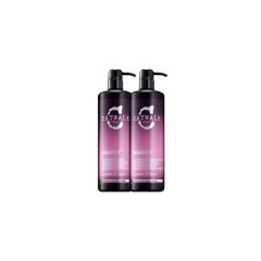 6159089567880 - TIGI CATWALK HEADSHOT SHAMPOO 750ML + CONDITIONER 750ML - CHAMPÚ