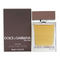 7370520366630 - DOLCE GABBANA THE ONE FOR MEN AFTER SHAVE LOTION 100ML - AFTER SHAVE