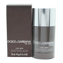 7370520366700 - DOLCE GABBANA THE ONE FOR MEN DEODORANT STICK 75ML - DESODORANTE