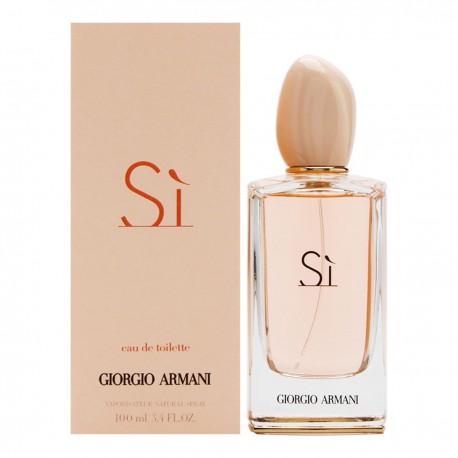 3605522035423 - GIORGIO ARMANI SI EAU DE TOILETTE 100ML VAPORIZADOR - PERFUMES