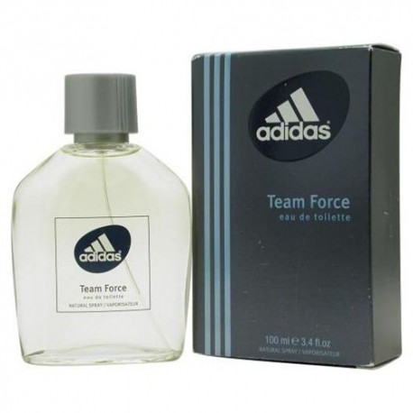 3412242510075 - ADIDAS TEAM FORCE EAU DE TOILETTE 100ML - FRAGANCIAS