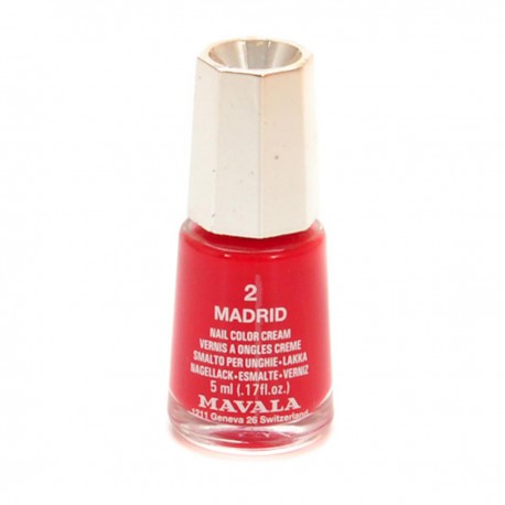7618900910027 - MAVALA LACA UÑAS 02 MADRID - ESMALTES