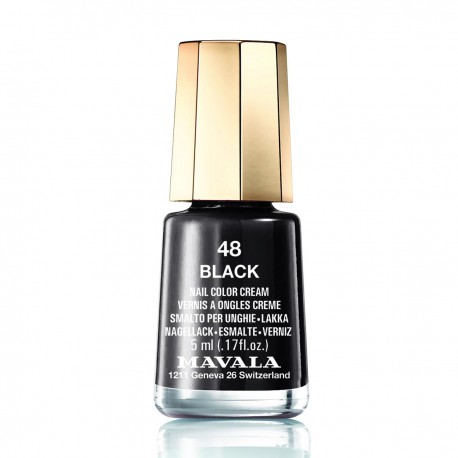 7618900910485 - MAVALA LACA UÑAS 48 BLACK - ESMALTES