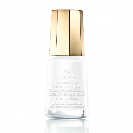 7618900910492 - MAVALA LACA UÑAS 49 WHITE - ESMALTES