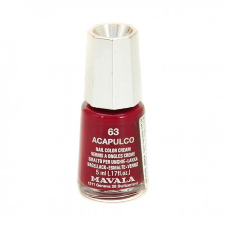 7618900910638 - MAVALA LACA UÑAS 63 ACAPULCO - ESMALTES