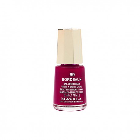 7618900910690 - MAVALA LACA UÑAS 69 BORDEAUX - ESMALTES