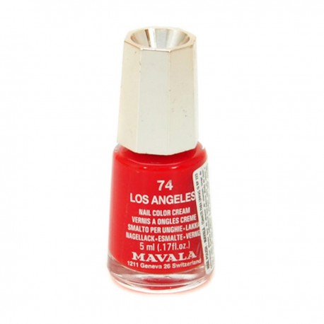 7618900910744 - MAVALA LACA UÑAS 74 LOS ANGELES - ESMALTES