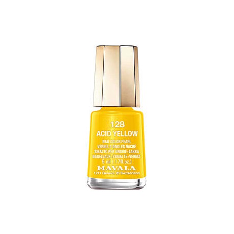7618900911284 - MAVALA LACA UÑAS 128 AMARILLO - ESMALTES