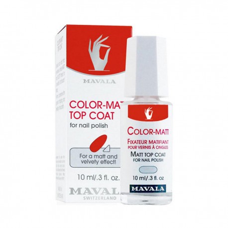 7618900997011 - MAVALA COLOR MATT TOP COAT - MANICURA
