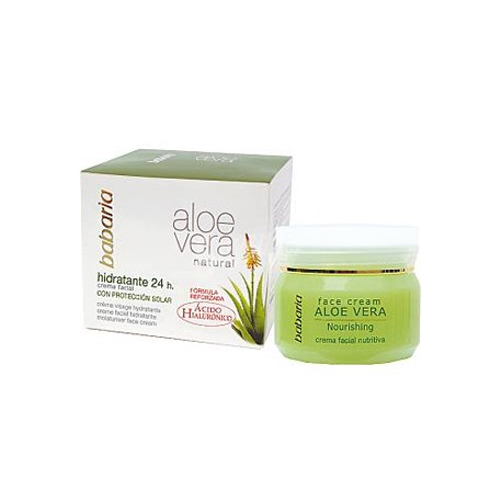 8410412703260 - BABARIA ALOE VERA CREMA 50ML + CREMA ANTI-EDAD 50ML + DESMAQUILLANTE1 50ML - HIDRATACION