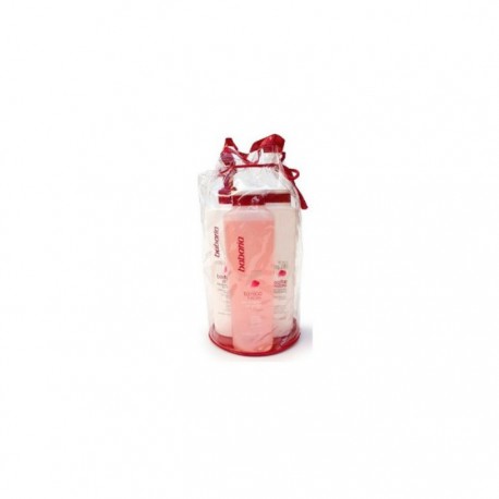 8410412703307 - BABARIA ROSA MOSQUETA DESMAQUILLANTE 400ML - DESMAQUILLANTE ROSTRO