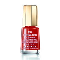 7618900911949 - MAVALA LACA UÑAS 194 SIENNA RED - ESMALTES