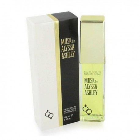 6526857060380 - ALYSSA ASHLEY MUSK EAU DE TOILETTE 100ML VAPORIZADOR - PERFUMES
