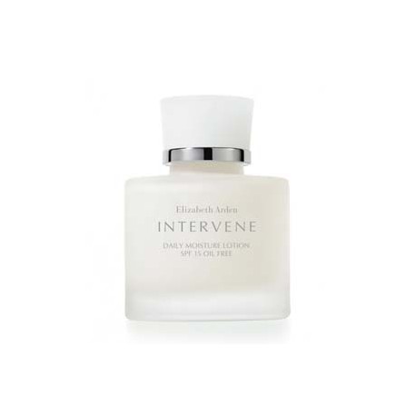 0858051076040 - ELISABETH ARDEN INTERVENE DIALY MOISTURE LOTION SPF15 OIL FREE 50ML - TONICO FACIAL
