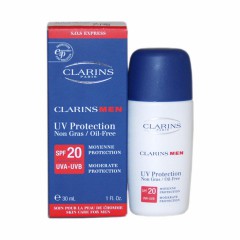 3380813035107 - CLARINS MEN UV PROTECTION SPF20 OIL FREE SKIN CARE FOR MEN 30ML - PROTECCION FACIAL