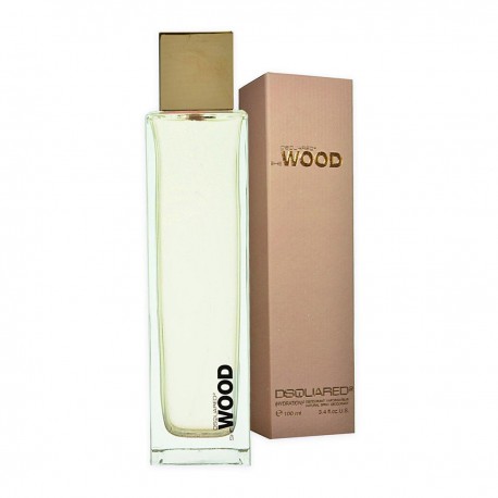 8011530900328 - DSQUARED SHE WOOD DESODORANTE 100ML - DESODORANTE