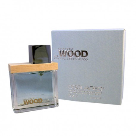 8011530904791 - DSQUARED SHE WOOD CRYSTAL CREEK WOOD EAU DE PARFUM POUR FEMME 30ML - PERFUMES