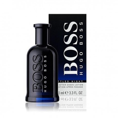 7370523519330 - HUGO BOSS BOTTLED NIGHT AFTER SHAVE LOTION 100ML - AFTER SHAVE