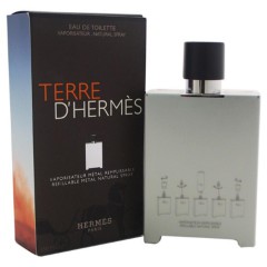 3346131405411 - HERMES TERRE D'HERMES EAU DE TOILETTE 150ML EDICION METAL - PERFUMES