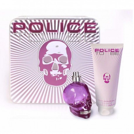 6796026193630 - POLICE TO BE WOMAN EAU DE PARFUM 40ML + PERFUMED BODY LOTION 1 00ML - FRAGANCIAS