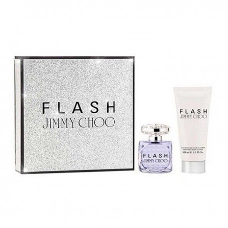 3386460069007 - JIMMY CHOO FLASH EAU DE PARFUM 60ML + BODY LOTION 100ML - PERFUMES