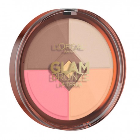 3600523215126 - L'OREAL GLAM BRONZE LA TERRA HEALTHY GLOW 02 MEDIUM SPERAN - ACCESSORIOS