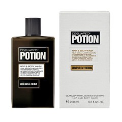 DSQUARED POTION HAIR & BODY WASH 200ML