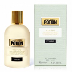 DSQUARED POTION FOR WOMAN BODY WASH 200ML