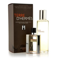 3346131408016 - HERMES TERRE D'HERMES EAU DE TOILETTE 30ML + RECHARGE 125ML - PERFUMES