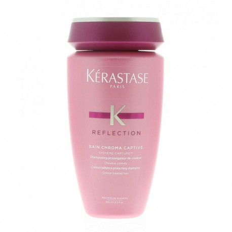 3474636398089 - KERASTASE REFLECTION BAIN CHROMA CAPTIVE SHAMPOO 250ML - CHAMPÚ